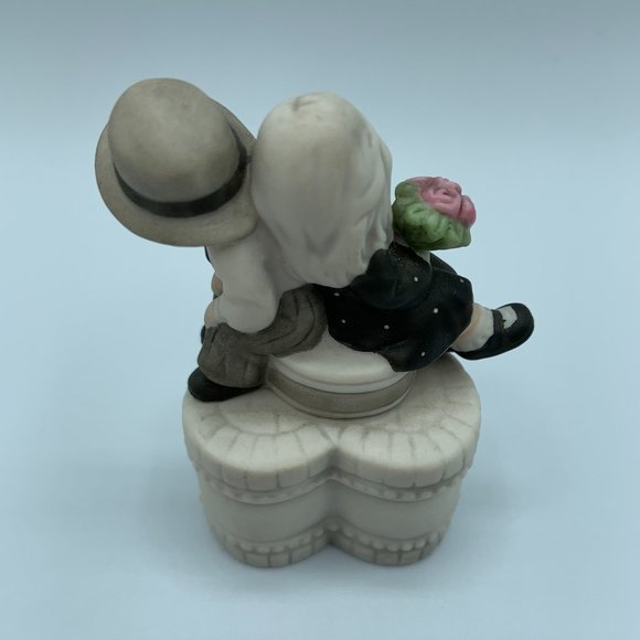 Kim Anderson's Pretty As A Picture "JUST YOU AND ME ALWAYS" 1998 by Enesco - Picture 4 of 7